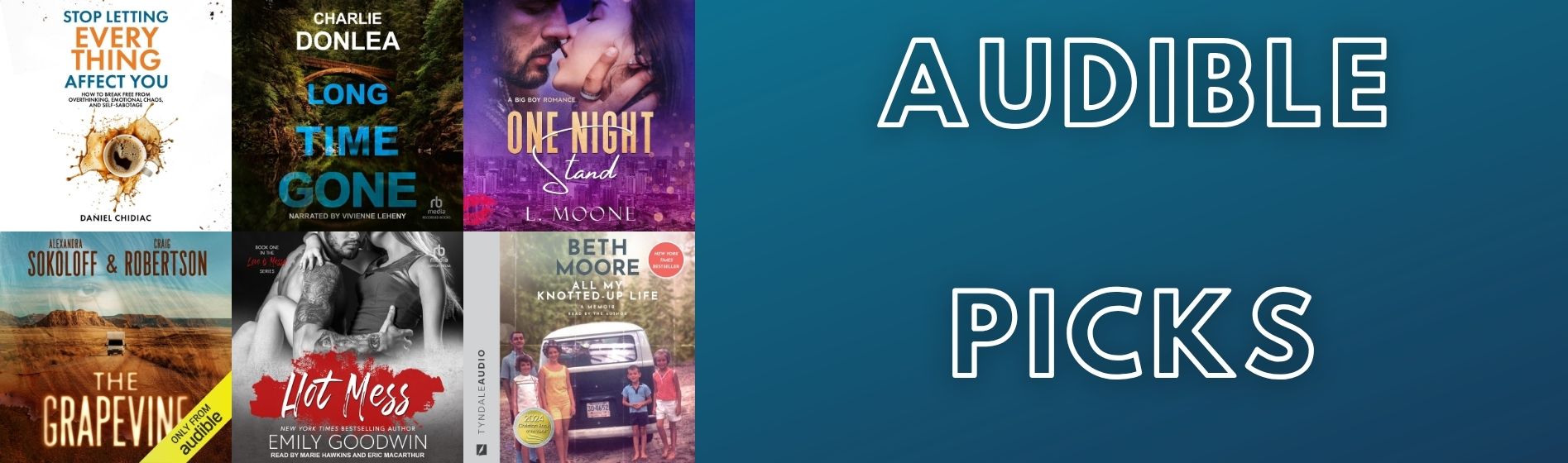 Audible Picks June 10, 2026