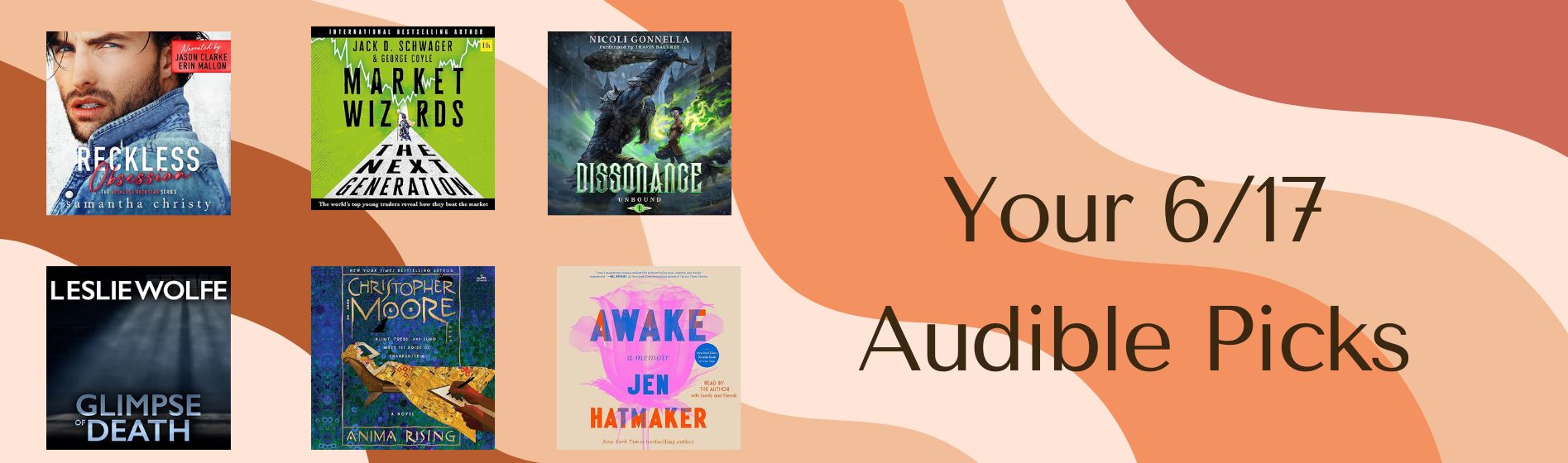 Audible Picks June 17, 2026