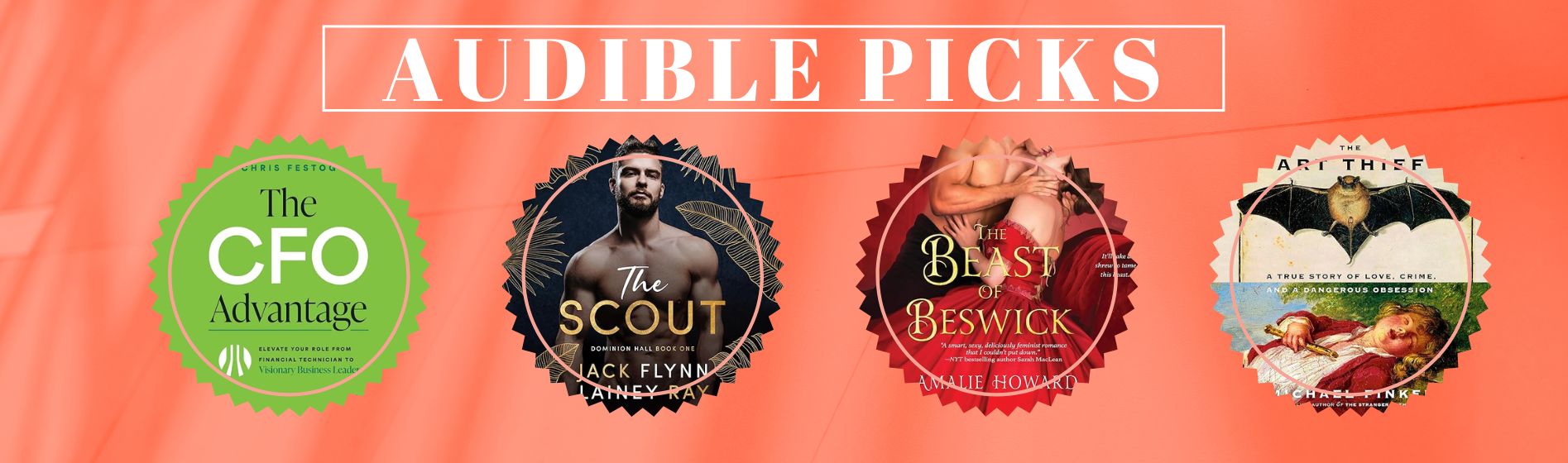 Audible Picks June 24, 2026