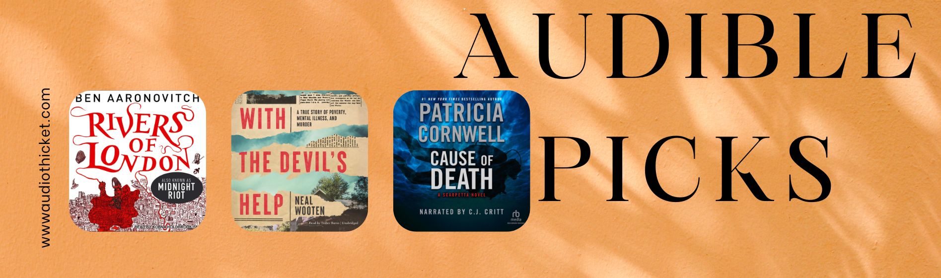 Audible Picks June 3, 2026