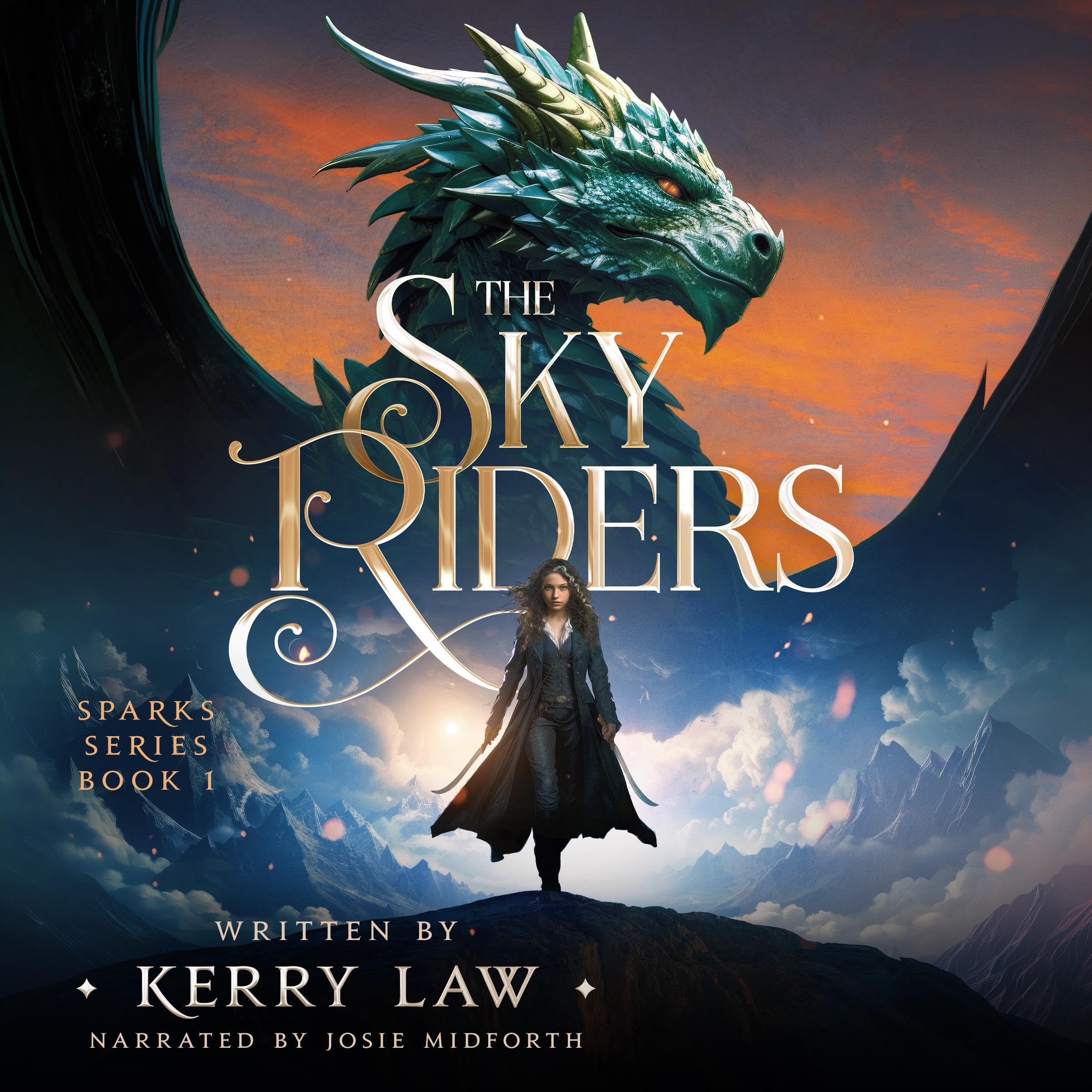 The Sky Riders (Sparks Series Book 1)
