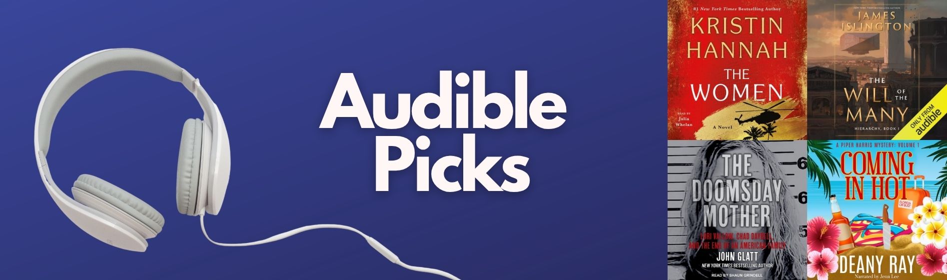Audible Picks July 1, 2026