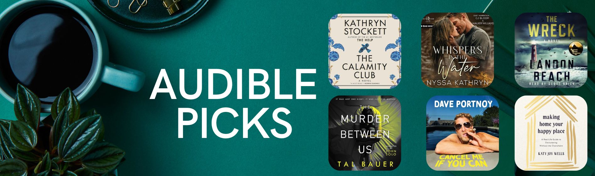 Audible Picks July 29, 2026