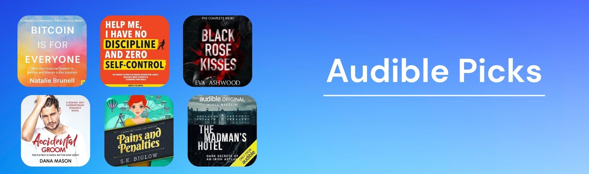 Audible Picks July 15, 2026