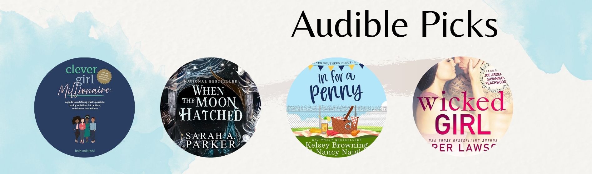 Audible Picks July 22, 2026