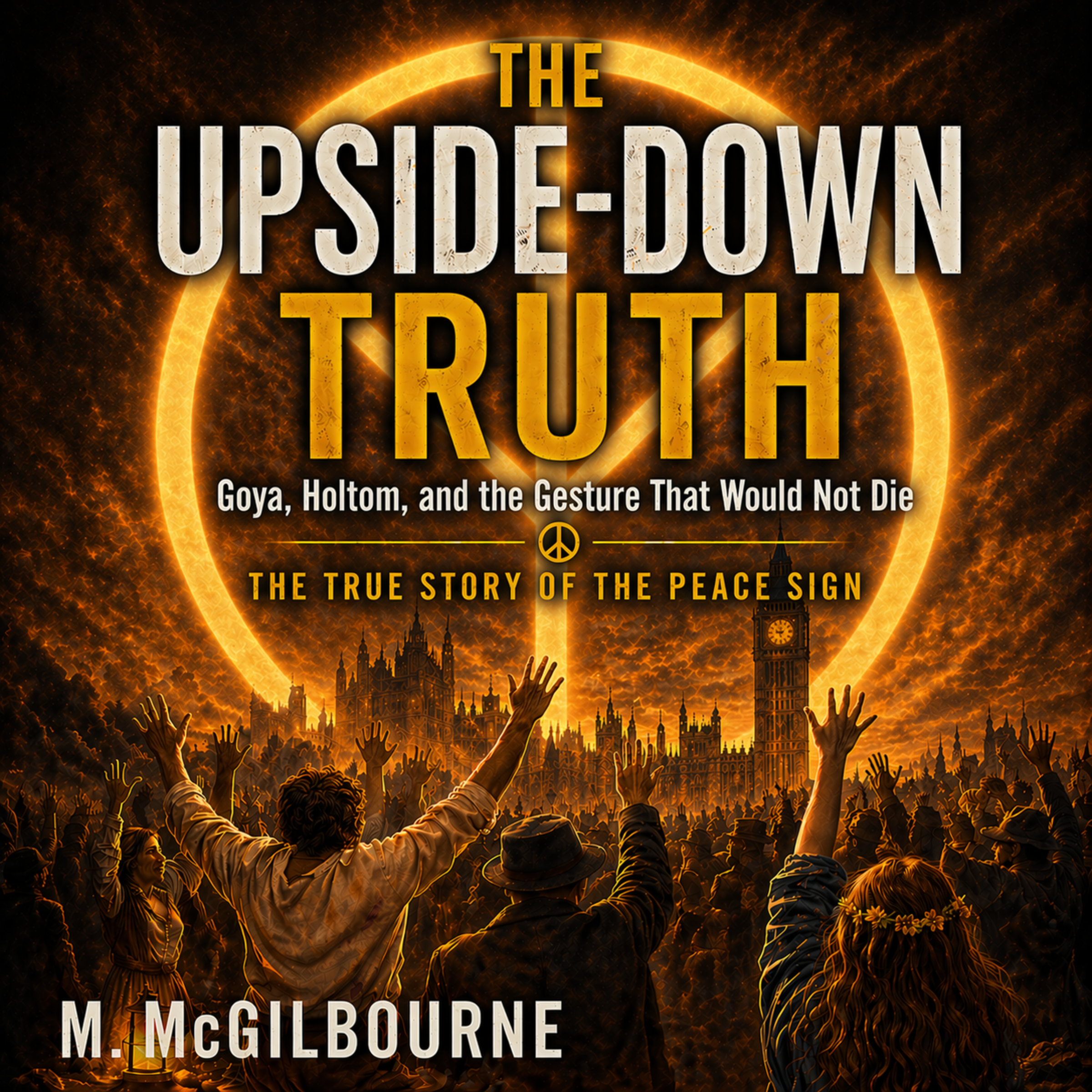 The Peace Sign | The Upside-Down Truth