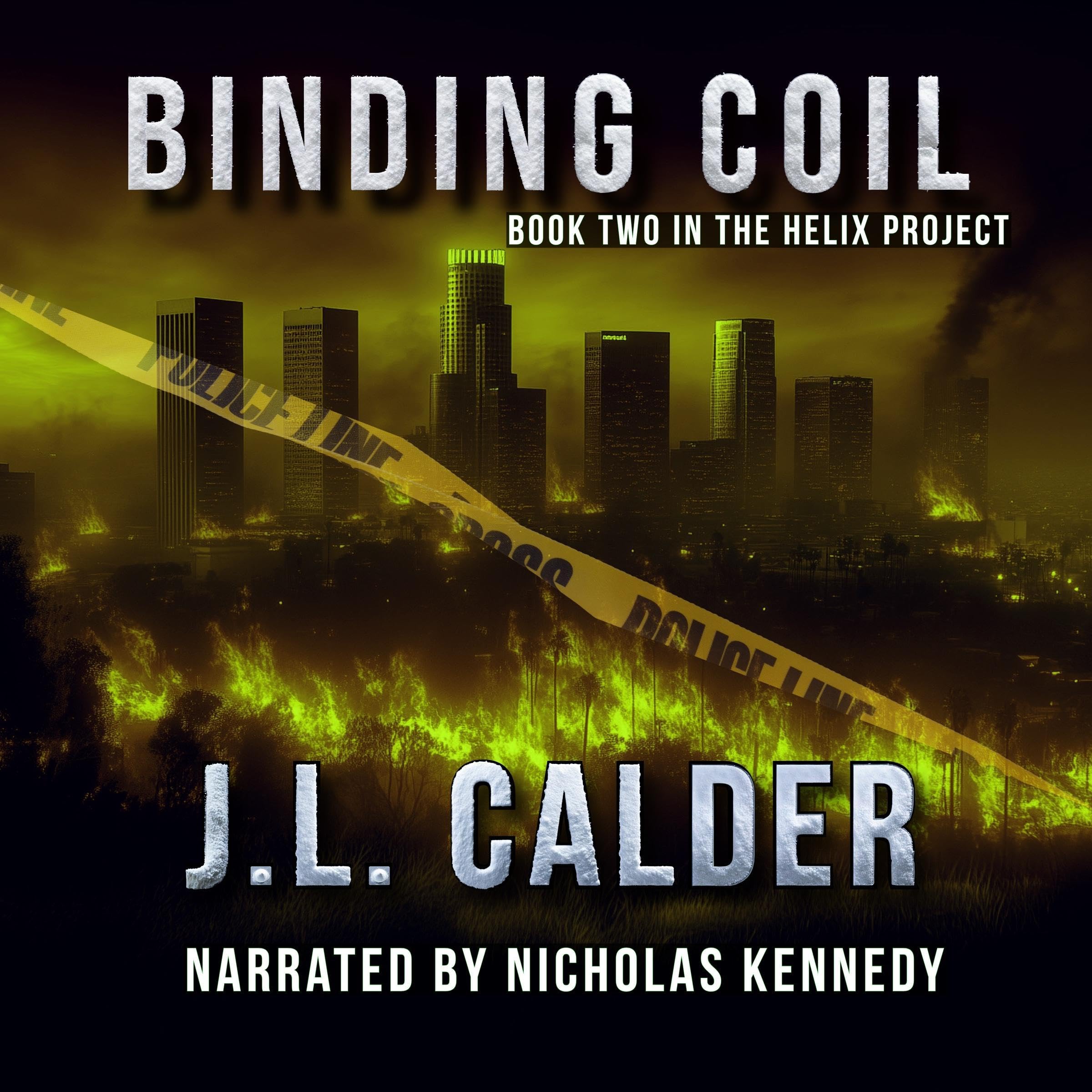 Binding Coil (The Helix Project Book 2)