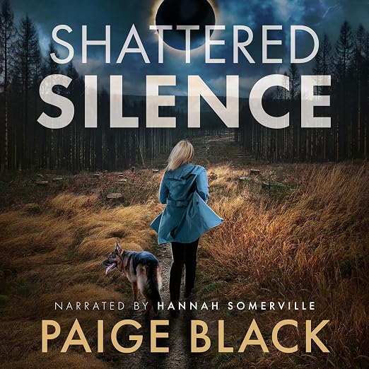 Shattered Silence (Eden Mercer K-9 Mystery Thriller Book 1)