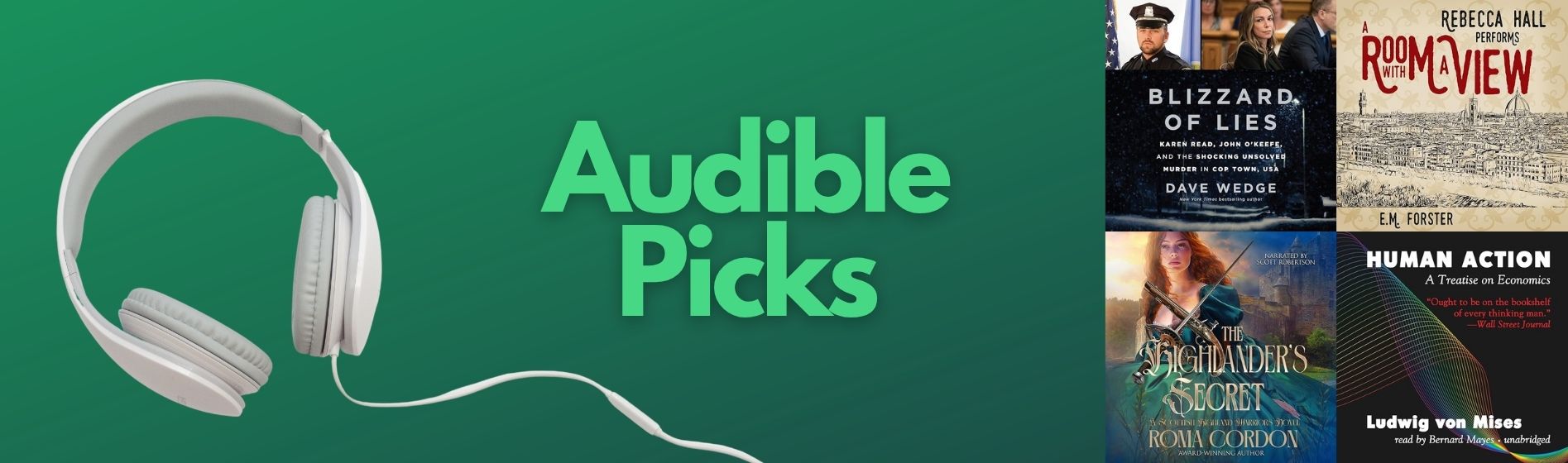 Audible Picks August 5, 2026