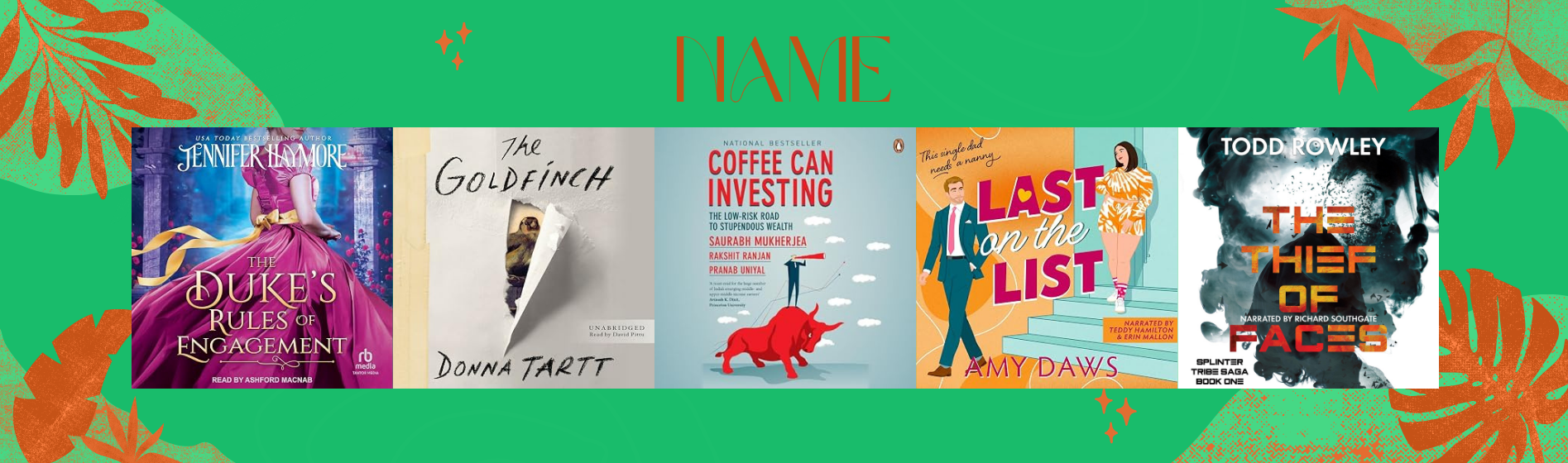 Audible Picks August 26, 2026