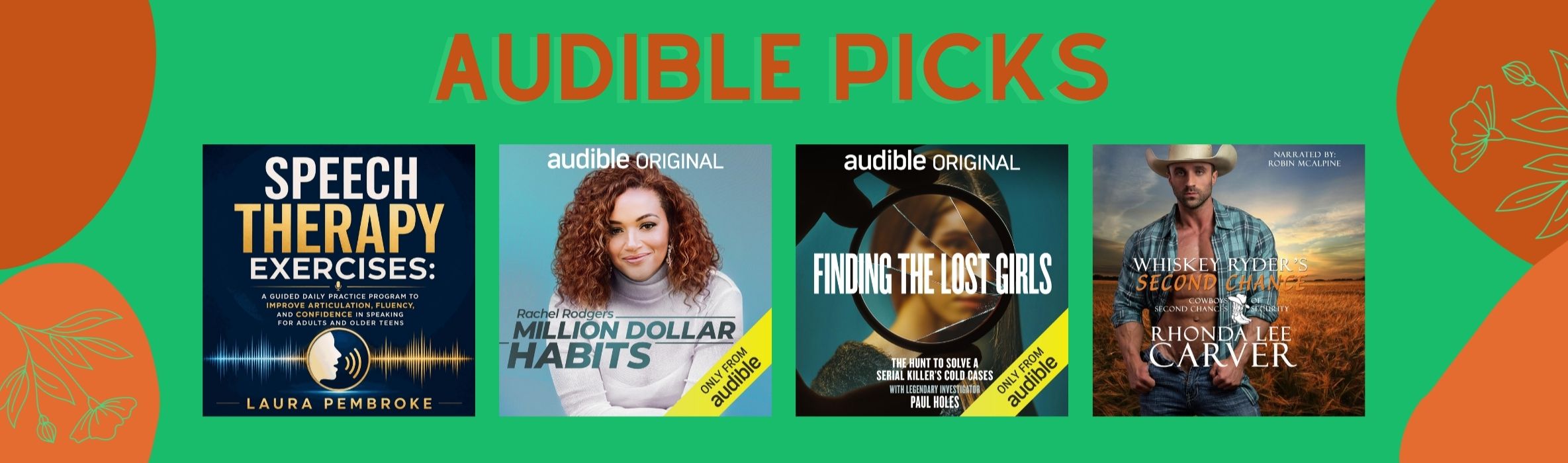 Audible Picks August 12, 2026