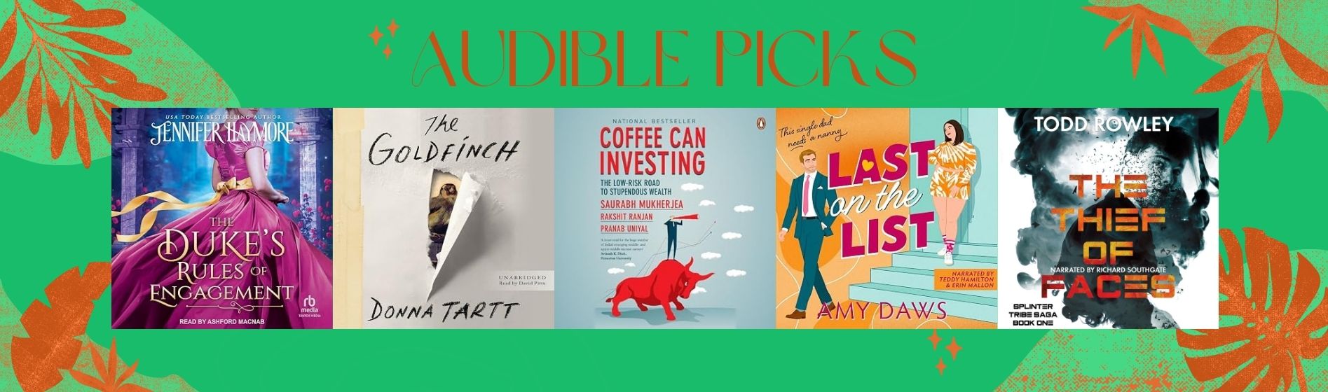 Audible Picks August 26, 2026