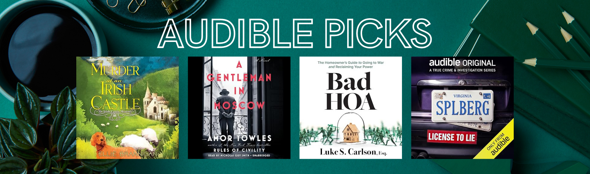 Audible Picks August 19, 2026