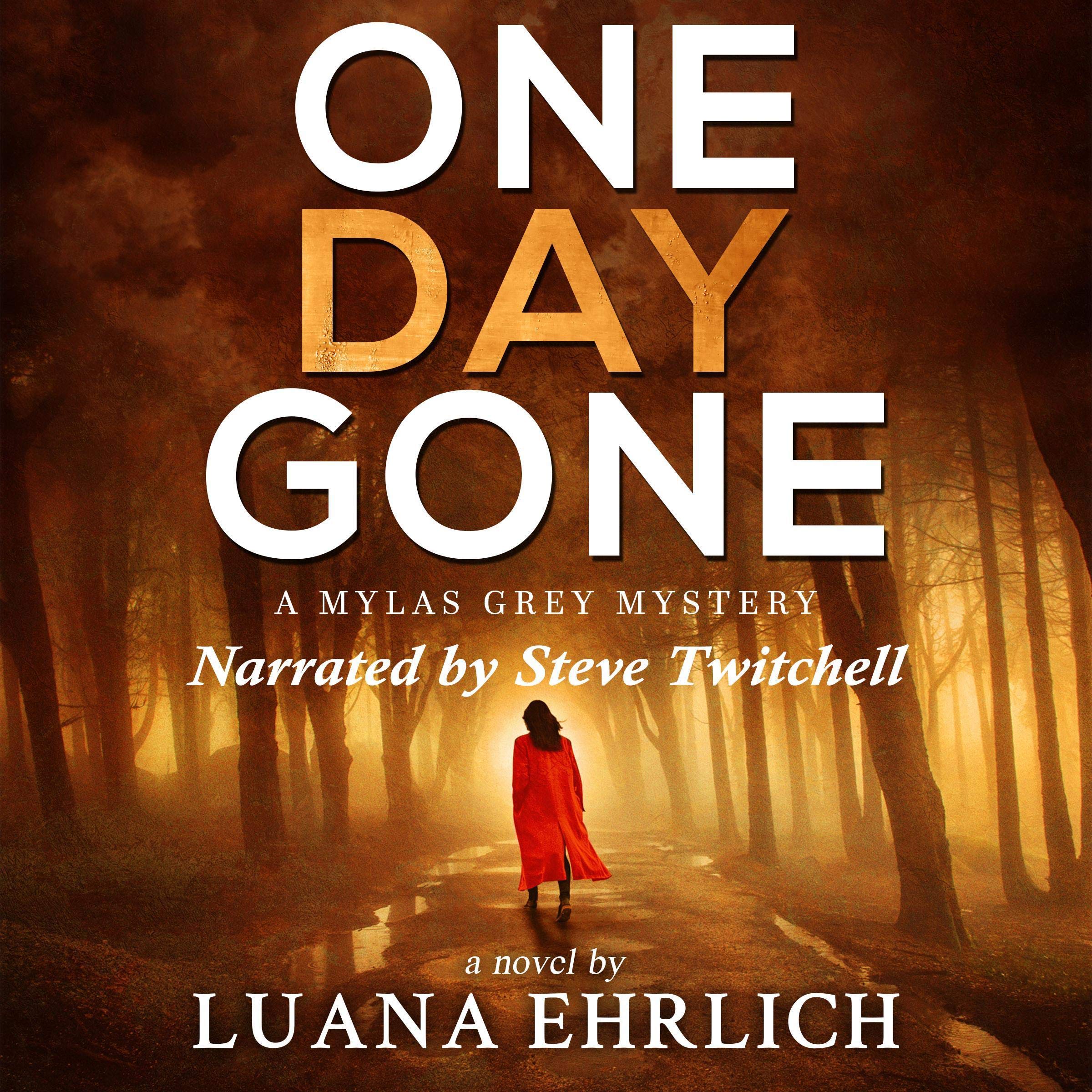 One Day Gone (Mylas Grey Mysteries Book 1)