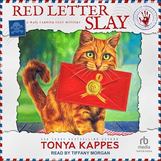 Red Letter Slay (A Mail Carrier Cozy Mystery Book 8)