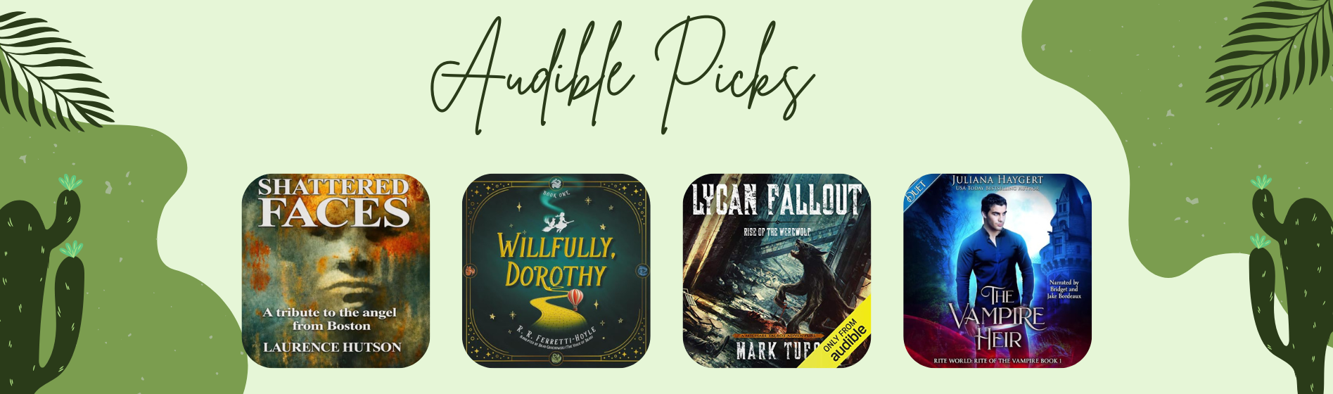 Audible Picks September 9, 2026