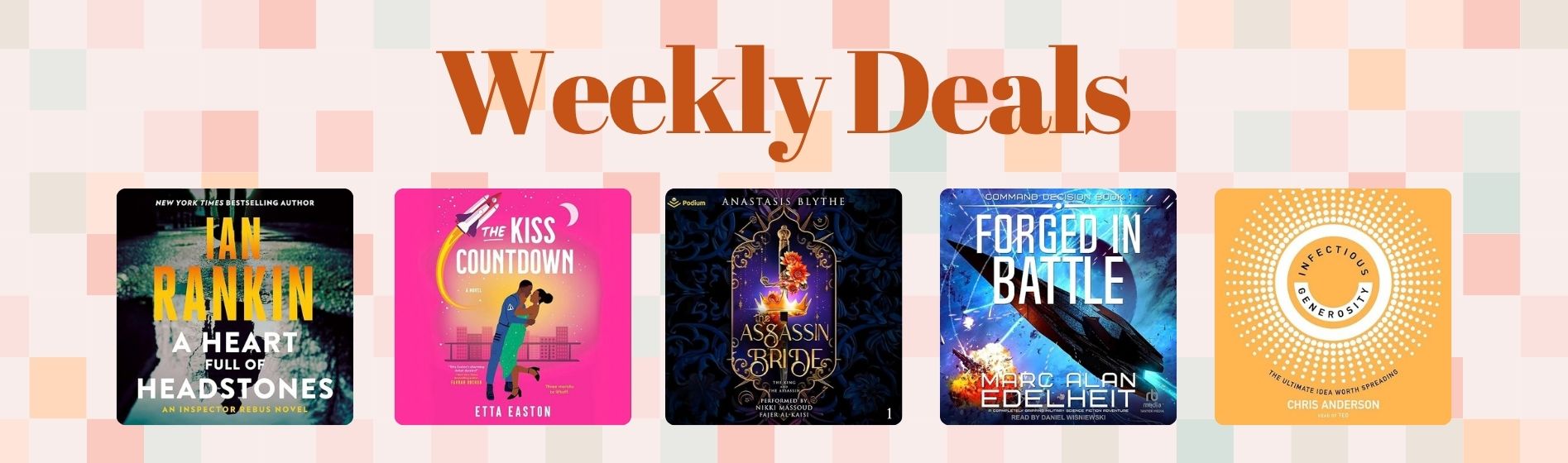 Weekly Deals September 24, 2026