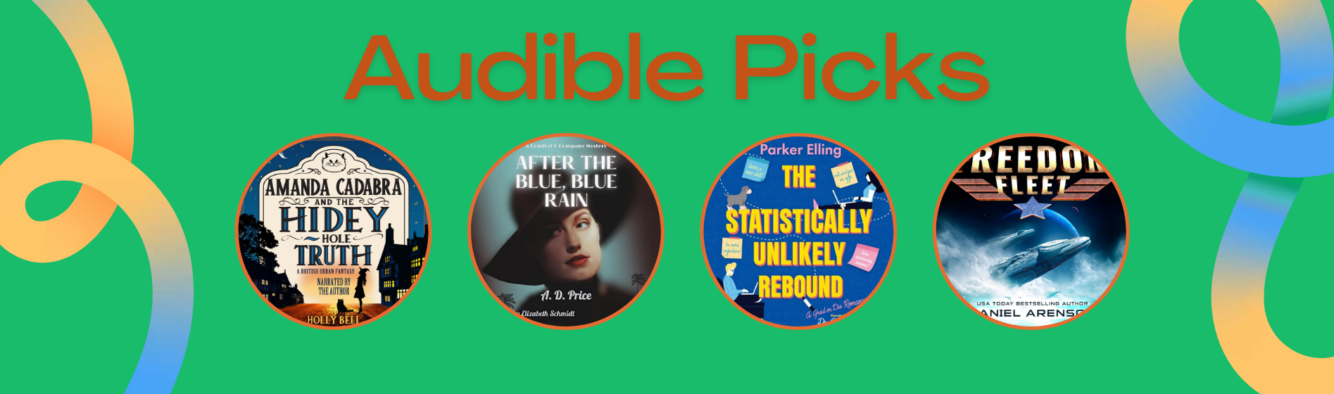 Audible Picks September 16, 2026