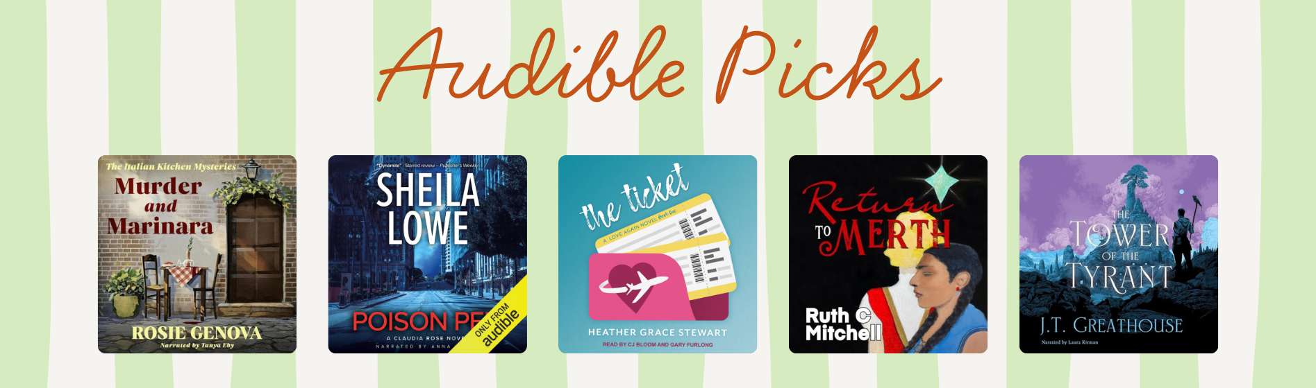 Audible Picks September 30, 2026