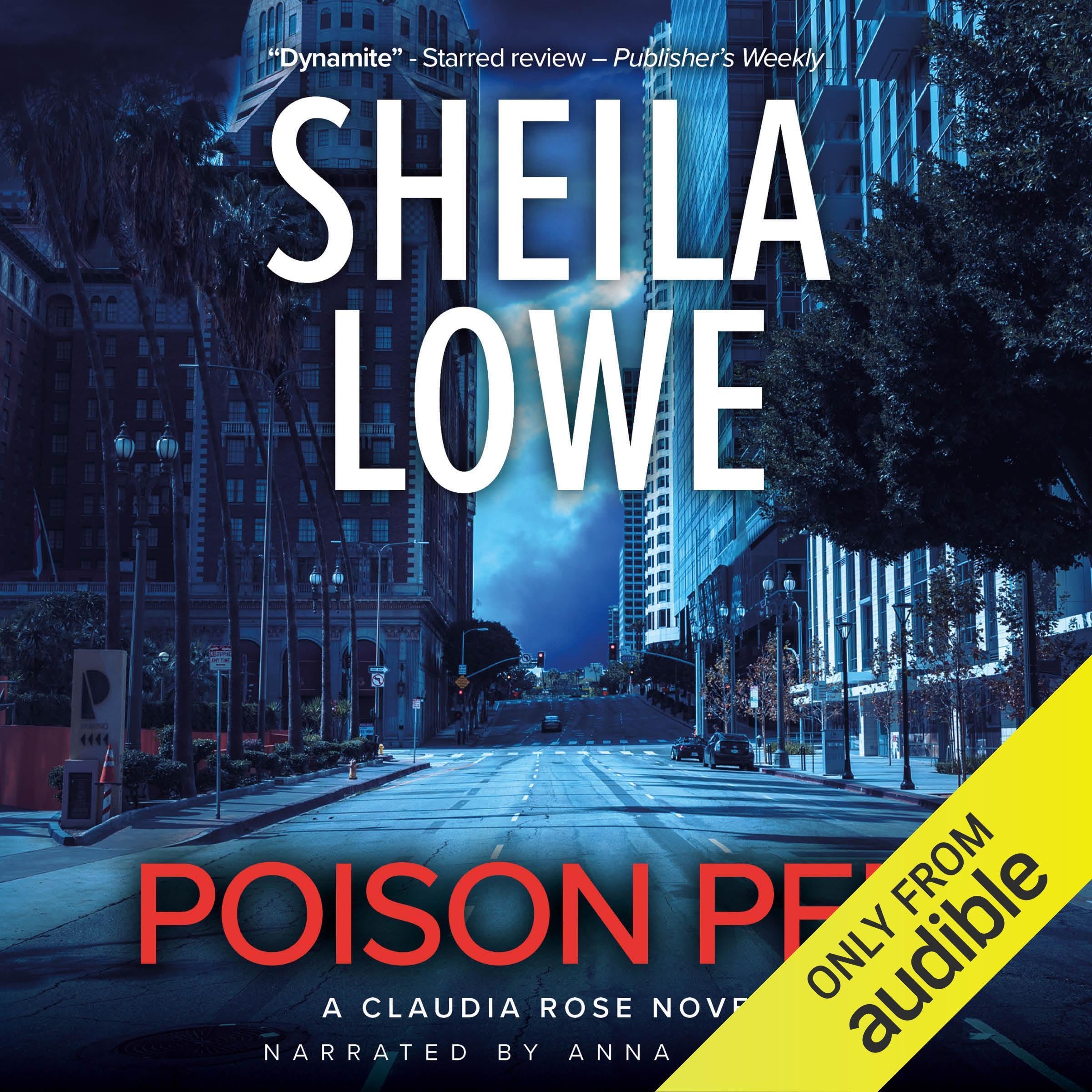 Poison Pen (Claudia Rose Forensic Handwriting Mysteries Book 1)