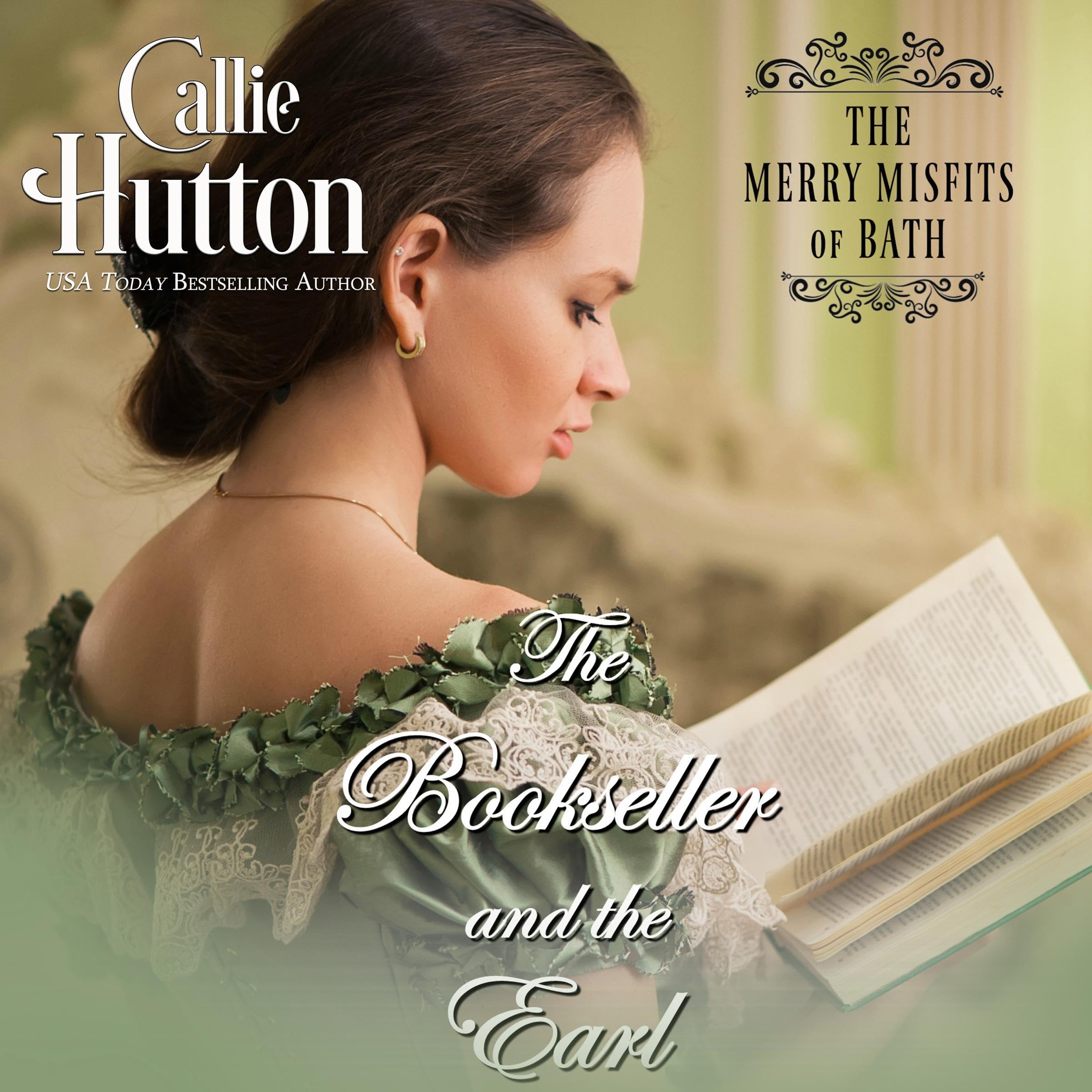 The Bookseller and the Earl (The Merry Misfits of Bath Book 1)