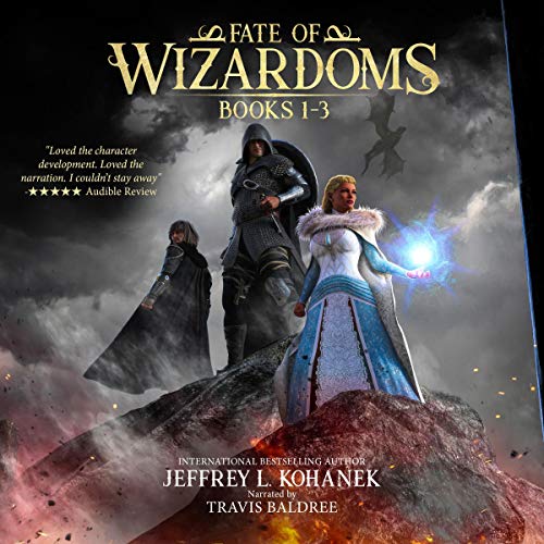 Fate of Wizardoms Boxed Set (The Wizardoms Epic Book 1)