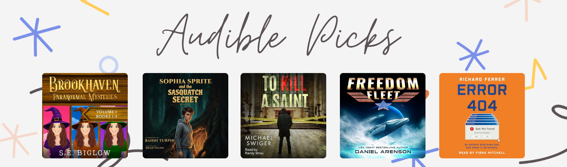 Audible Picks October 21, 2026
