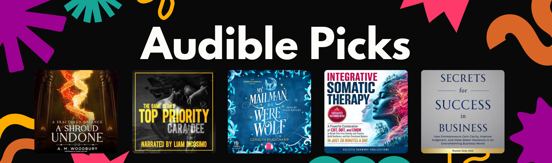 Audible Picks October 14, 2026