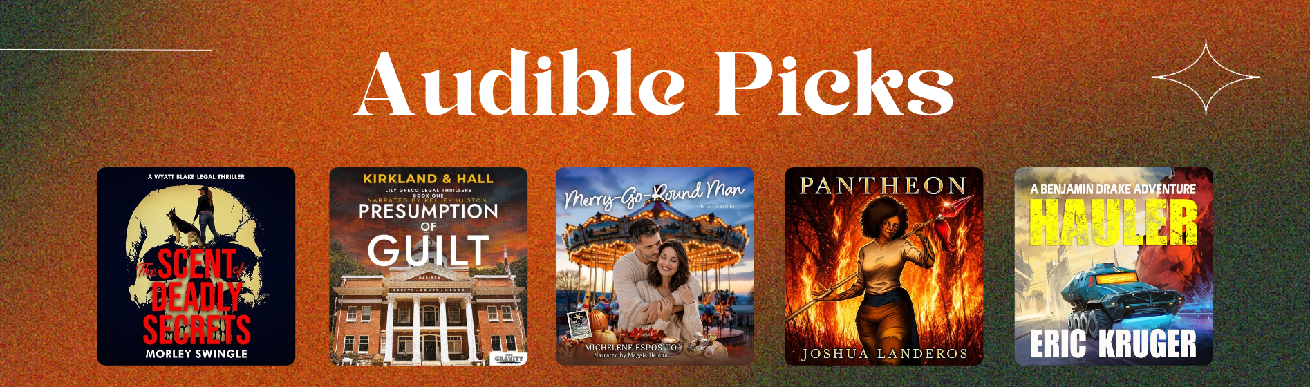 Audible Picks October 28, 2026