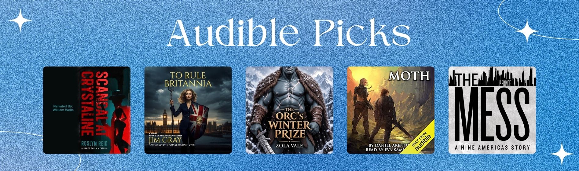 Audible Picks October 7, 2026