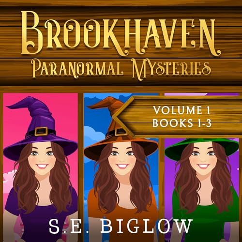 Brookhaven Paranormal Mysteries (Biglow Cozy Boxed Sets and Bundles Book 4)