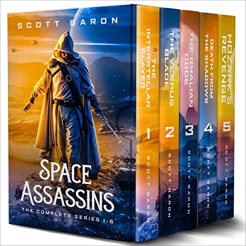 Space Assassins Box Set (Books 1-5)