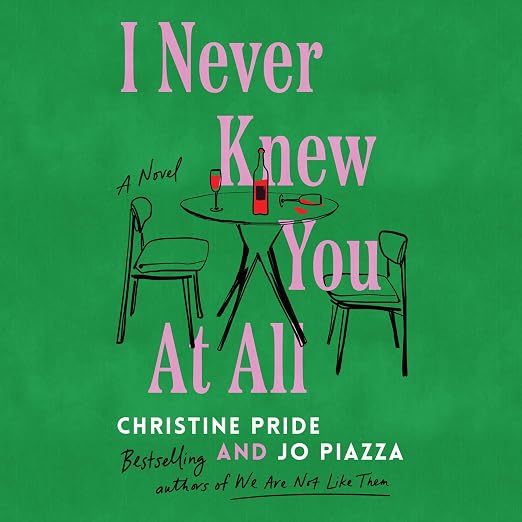 I Never Knew You at All